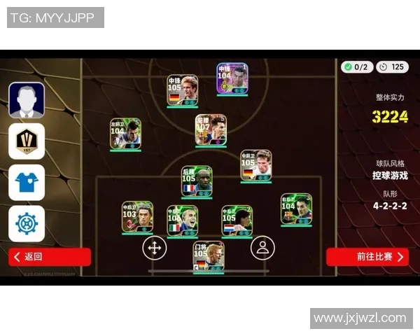 实况足球手游中最具影响力的十大球星排名及其独特魅力分析